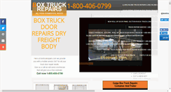 Desktop Screenshot of boxtruckrepairs.com