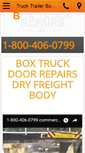 Mobile Screenshot of boxtruckrepairs.com